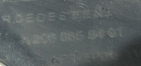 фото thumb №13, Бампер перед передній mercedes c-klasa 206 amg хром pdc