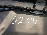 Audi q2 s-line 2021 lift бампер задняя lz7w pdc в Украине, фото thumb