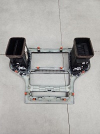 фото thumb №9, Jeep grand cherokee iv wk2 10- рамка радио решётки обдув