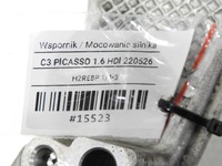 фото thumb №8, Кронштейн двигателя citroen c3 picasso 1.6 hdi 9683165580
