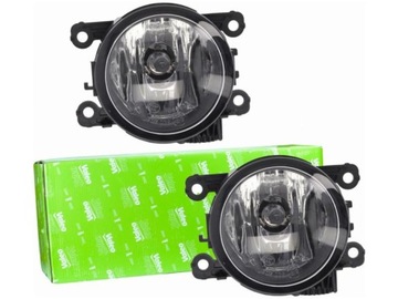 фото thumb №1, Противотуманные фары противотуманное mitsubishi outlander ii 06-09 i 06-07 grandis 04-11