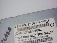 фото thumb №8, Радио навигация mercedes e-klasa w212