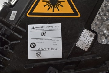 фото thumb №10, Bmw x3 g01 x4 g02 lci лампи перед ліва права laser комплект 5a0e611 5a29218