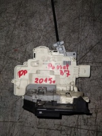 фото thumb №4, Замок дверь правый перед vw passat b7 7pin