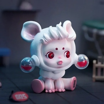 POP MART Skullpanda The Mare of Animals Series Слепая коробка Игрушка для девочек Kawaii