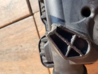 фото thumb №8, Jeep grand cherokee wk xk 5-10r 3.0 резонатор гаситель шумов решётка радиатора