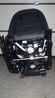 фото thumb №11, Сиденья кожа заднее сиденье audi a6 c7 allroad