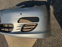 фото thumb №9, Бампер porsche panamera i 970 przód_kratka oryg