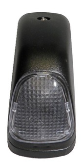 фото thumb №1, Лампа габаритная козырёк mercedes actros белый левая