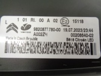 фото thumb №13, Citroen c3 iii лампа рух dziennej led ліва nowa