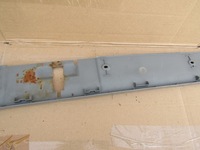 фото thumb №10, 7 mercedes w210 szra планка защита маскировочная накладка обивка крышки багажника