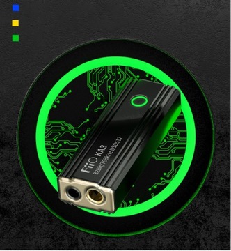 FIIO KA3 Jade Audio DAC USB-усилитель для наушников