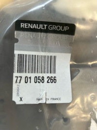 фото thumb №1, Піна сидіння renault scenic ii оригінальний номер 7701058266