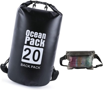 20L WODOODPORNY WOREK OCEAN PACK DRY BAG TORBA