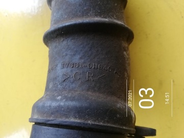 фото thumb №5, Yaris auris труба воздуха 1.4 d4d 17881-0n040