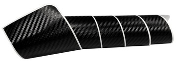фото thumb №12, Наклейка плівка захисна na бампер карбон 90x8,8cm