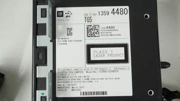 фото thumb №12, Радіо cd навігація екран opel insignia i a рестайлінг fl 13-17 13482923 26202389