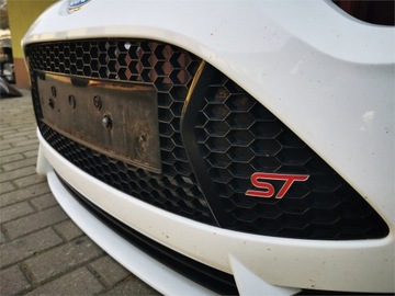 фото thumb №10, Ford focus mk3 st 10-14 бампер перед комплектний демонтаж омивачі