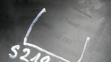 фото thumb №8, Skoda karoq спойлер нижній бампера перед 57a807061