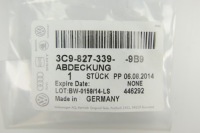 Оригинальный номер vag заглушка vw tiguan 08- Недорого, фото thumb