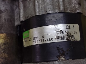 фото thumb №6, Peugeot 206 1.4 стартер 9633292480