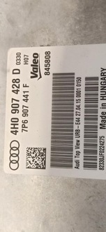 фото thumb №7, Audi a7 4g модуль блок керування камери 4h0907428d