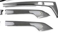 фото thumb №12, Новое org декоры планка декоративная консоли audi a4 b9 rs5 a5 8w f5 7v7 карбон