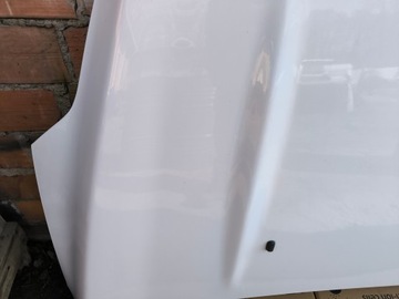 фото thumb №10, Ford kuga mk1 рестайлінг 2.0 tdci капот 58 біла кришка двигуна