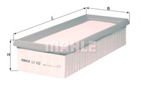 фото thumb №2, Фильтр воздуха rover group mahle