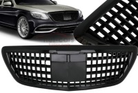 Купить Решётка радиатора бампер mercedes s w222 63 65 amg b вертикальный, фото thumb