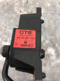 фото thumb №5, Педаль газа потенциометр renault clio iii 8200297335
