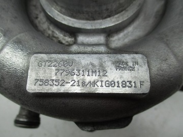 фото thumb №10, E90 e91 e92 3.0d 3.0 d 330d 325d турбіна турбонагнітач 7796311