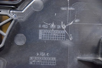 фото thumb №12, G-klasa a463 19-r. решётка радиатора решётка комплектный 463