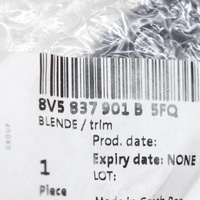 фото thumb №8, Audi a3 8v left trim for стойка b 8v5837901b5fq