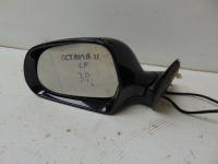 Зеркало левая skoda octavia 2 рестайлинг  7 pin европа Киев, фото thumb