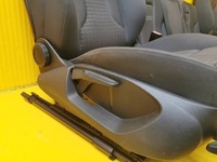 фото thumb №11, Audi a3 s3 8v hb сиденья сиденье заднее сиденье обшивки туннель подогрев чёрные комплект 5d