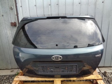 фото thumb №1, Кришка зад задня багажника з скло kia ceed 1 i 5d hb 2006- лак: e2