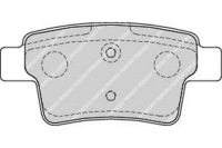 фото thumb №1, Ferodo тормозные колодки тормозные citroen c4 grand picasso i