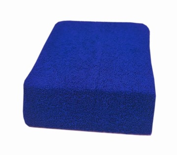 GRUBE PRZEŚCIERADŁO FROTTE 70x130 z gumką JAKOŚĆ 70/130