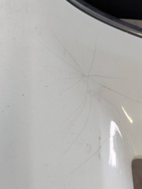 фото thumb №8, Bmw x1 e84 lift 2012-2015 бампер перед передний kompletny белый