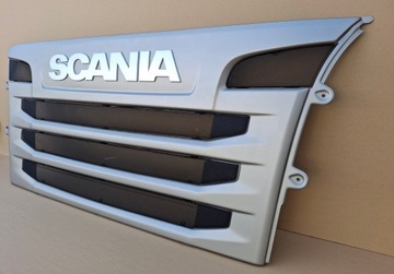 фото thumb №6, Scania r xpi капот решітка емблема планка оригінал