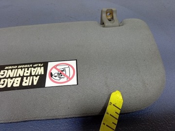 фото thumb №5, Hyundai sonata iv ef защита солнцезащитная козырёк правый eu