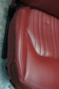 фото thumb №6, Maserati levante сиденье левый водителя красный