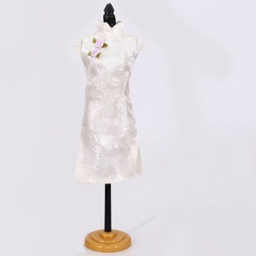 МИНИ-ОБЕДИКОННОЕ ПЛАТЬЕ ОДЕЖДА ДЛЯ КУКЛЫ ДЕТСКИЕ ИГРУШКИ