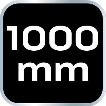 Линейка линейная Линейка 100 см, сталь NEO