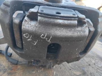 фото thumb №13, Bmw 5 f10 3.0d поворотна опора ступиця диск супорт важіль правий перед оригінальний номер