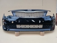 фото thumb №1, Kia optima iv 15-18 бампер передний решётка радиатора super hit