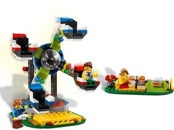 Klocki LEGO Creator 3w1 31095 - Karuzela w wesołym miasteczku