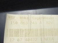 фото thumb №10, Туннель средний держатель na kubeczek vw up! skoda citigo seat mii 1s0863241a