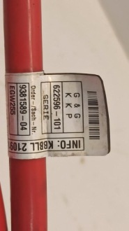 фото thumb №6, Bmw 7 g11 дроти живильні клема 9381588